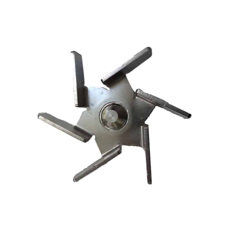 Fullwood FP66 milk pump impeller (old type) 135225F