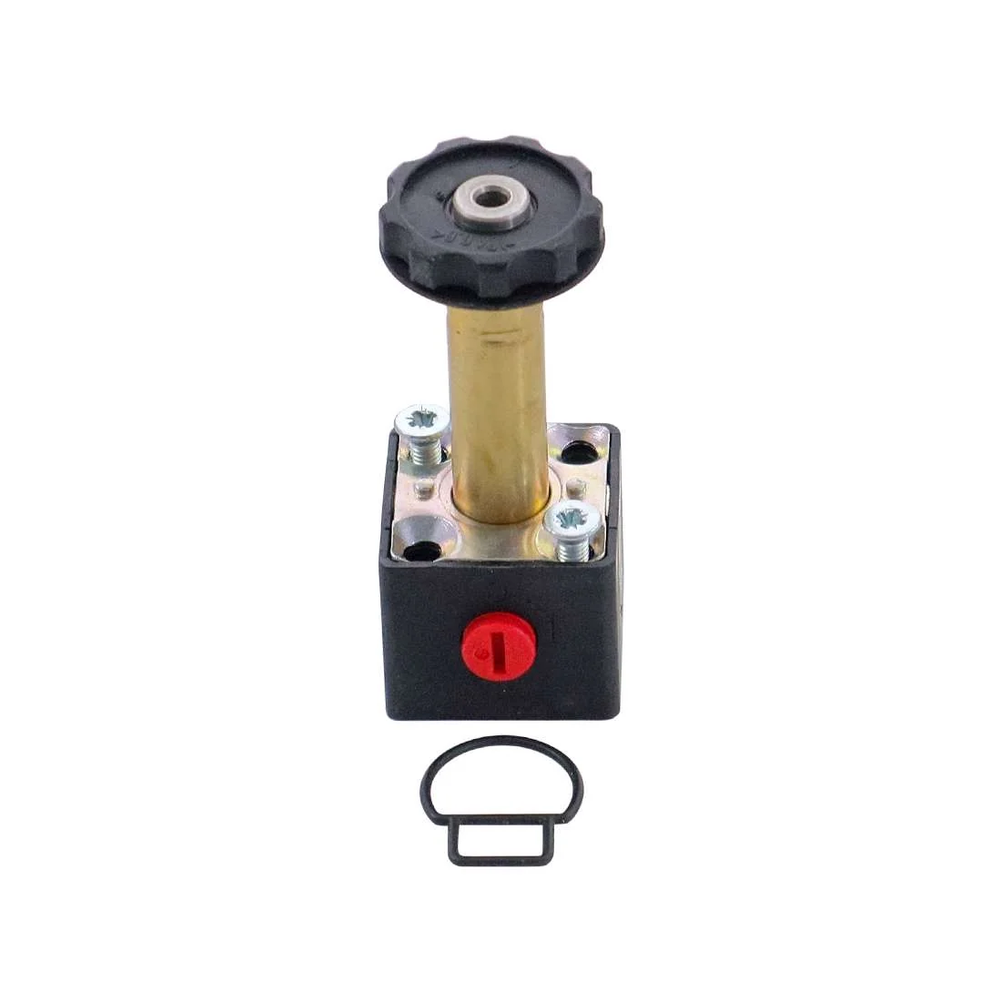 Control valve for air, used