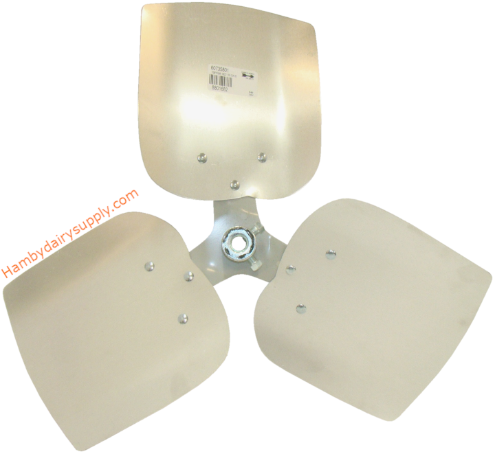 Fan Blade for Mueller HiPerform Condenser M-31189-31427