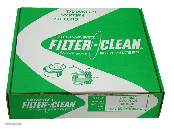 15 inch Disc Tuffy FILTER CLEAN (100) 4999-1041-124