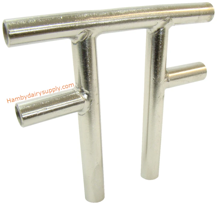 AIR DIVIDER 9/32 S/S ALTERNATING Top Unloading claws