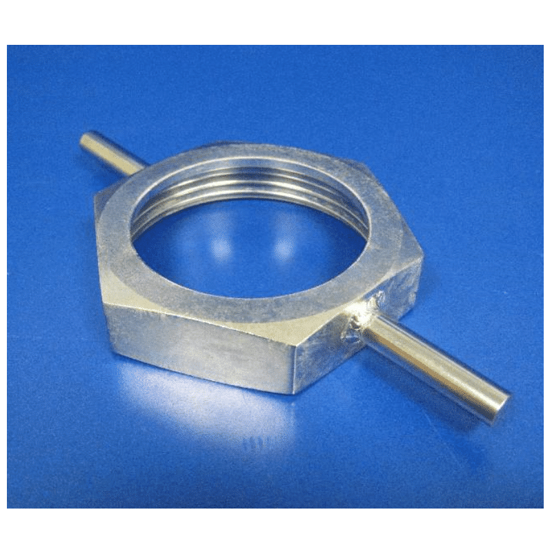 Dairymaster tank bottom fill 2.5″ non return valve nut