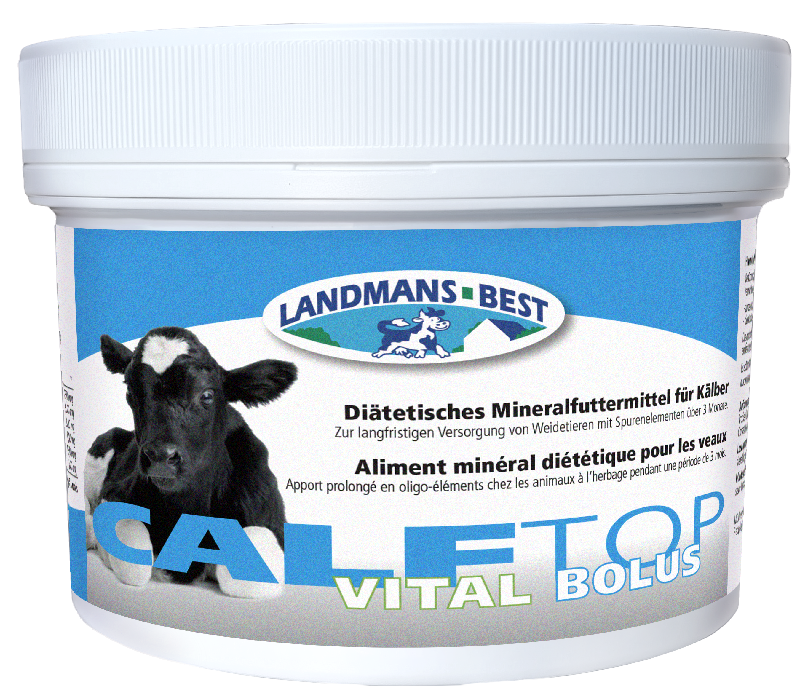 Landmans Best Calftop Vital Bolus 25 x 15 g