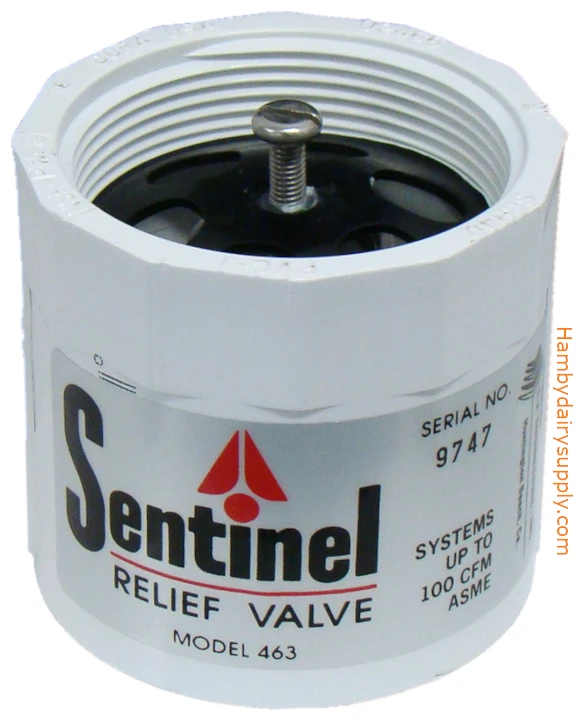 RV-463 Vacuum Relief Safety Valve - small 4999-1082-230