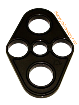 Plastic Bracket for ITP 205 & 207 Interpuls Goat Milker ITP 205
