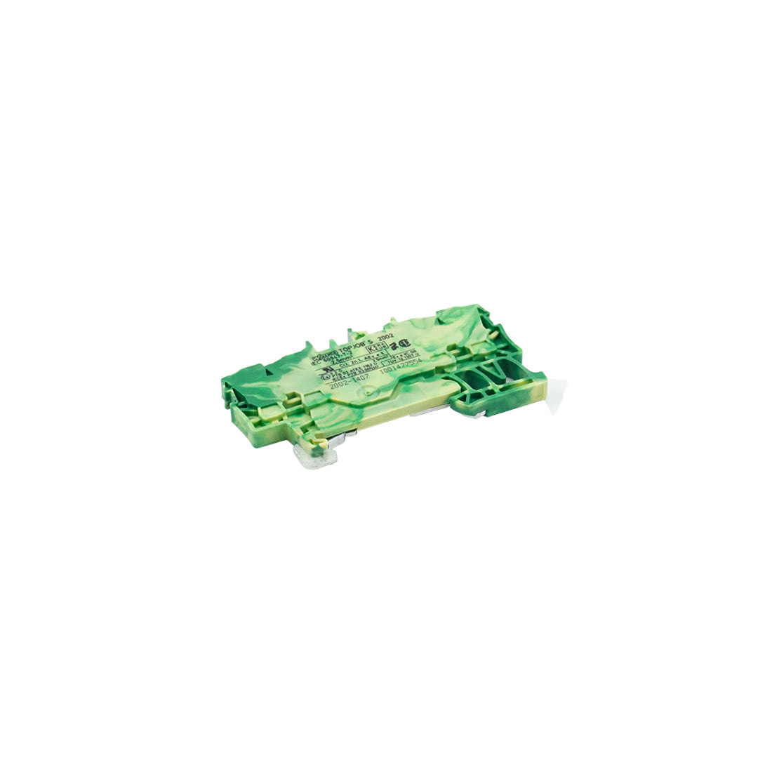 Wago 4-conductor earth terminal block U102373