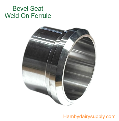 Male Bevel Seat Weld Ferrule 2 inch 4999-1000-385