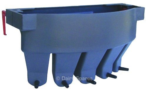 Milk Bar™ 5 Compartment Calf Feeder c/w Ezi-Lock Hooks – MB23 MB23