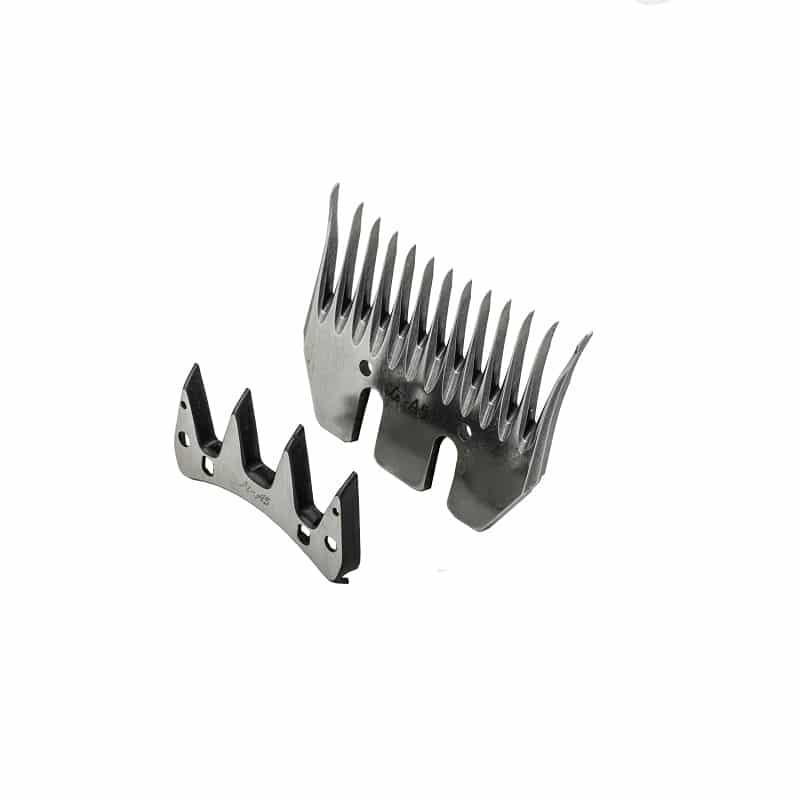 Liscop a55 clipper blade set – cutter and comb