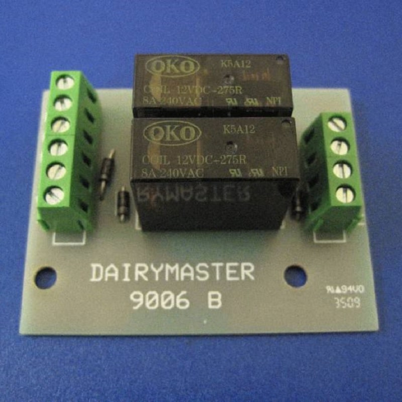 Dairymaster Feeder Motor Pulse Panel PCB (TH)