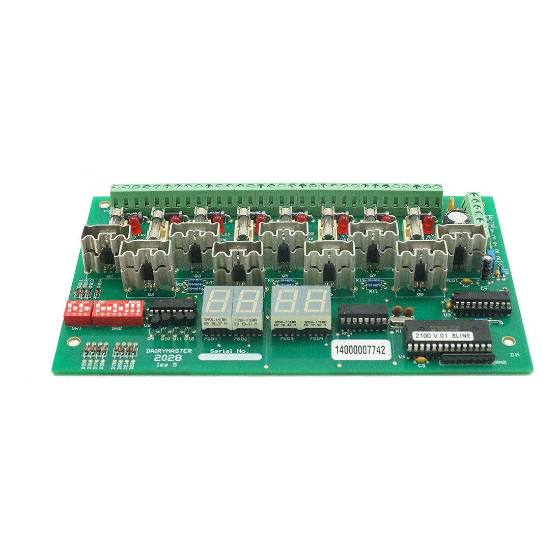 Print 8 output, Pulsation D10420230