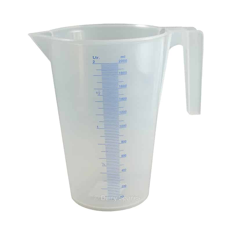 Measuring Jug – Clear Plastic