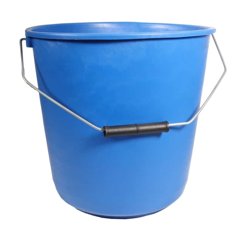 Lamina blue 2 gallon feed bucket