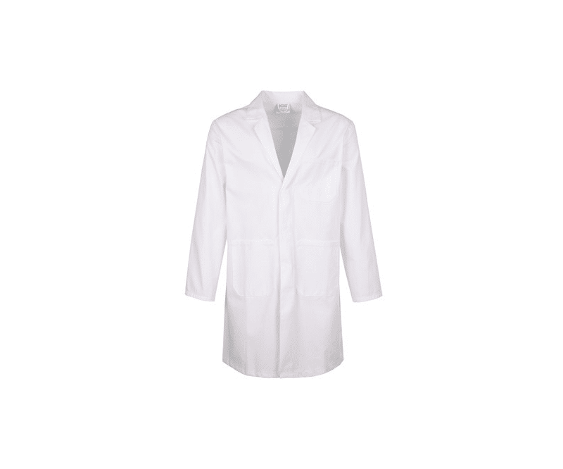 Fort 444 Warehouse Coat White 444 WHITE