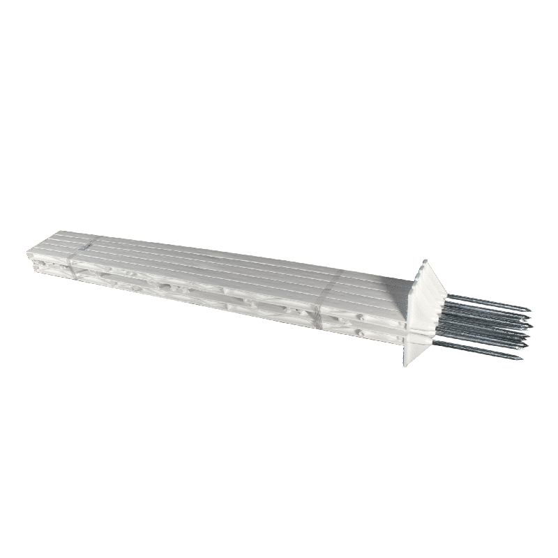 Fenceman poly post – white 90cm x 10
