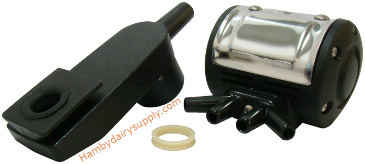 Interpuls Pulsator *3 piece kit* for cow milking - Fits C style Surge Bucket Lid