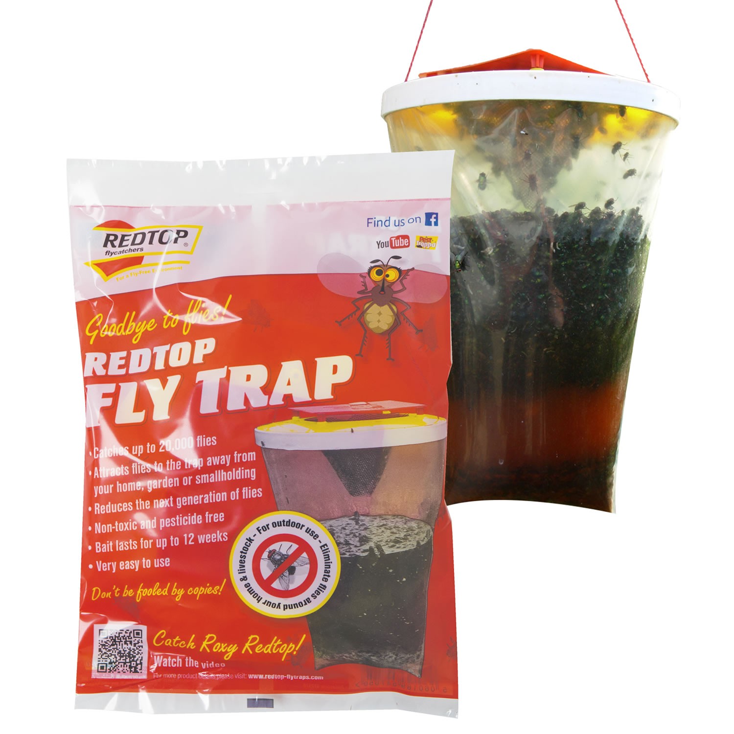 Redtop Fly Trap TSK0050