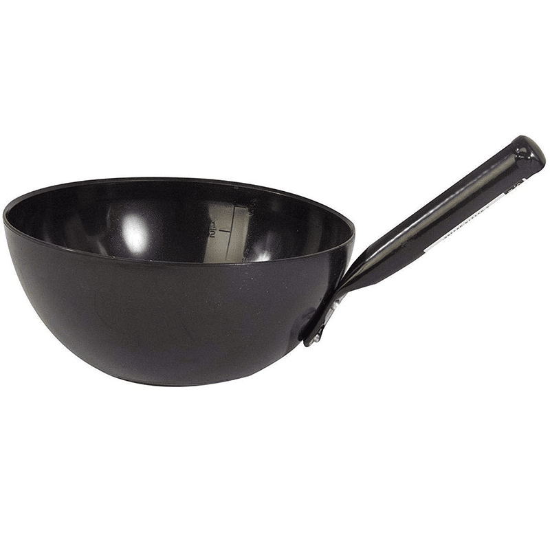 Round Plastic Feed Scoop