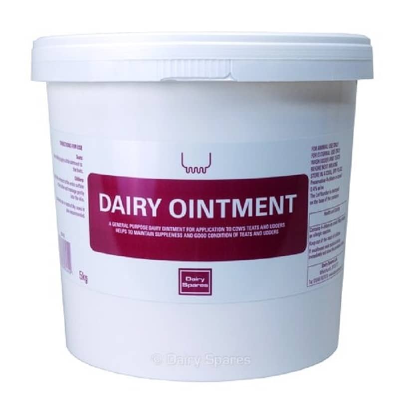 Coopers dairy ointment 1kg or 5kg CO402