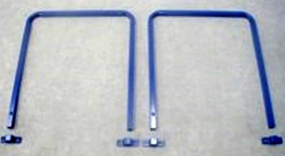 Blue Side Safety Rails for Milk and Grooming Stands