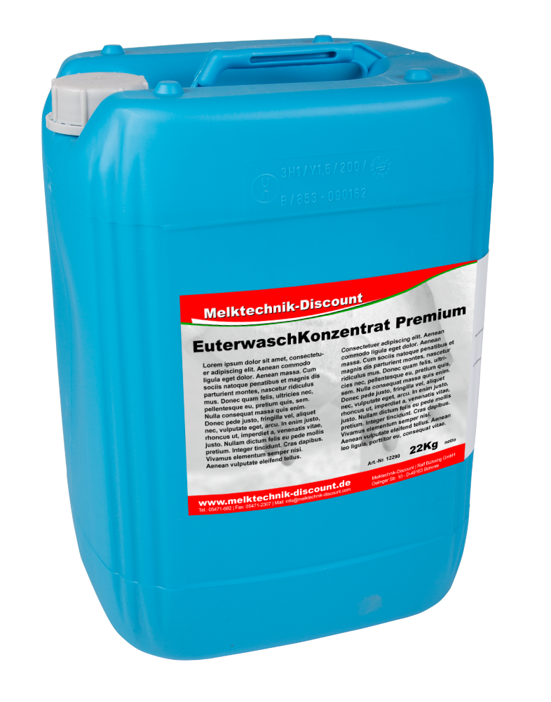 Euterwaschkonzentrat Premium | 22 kg