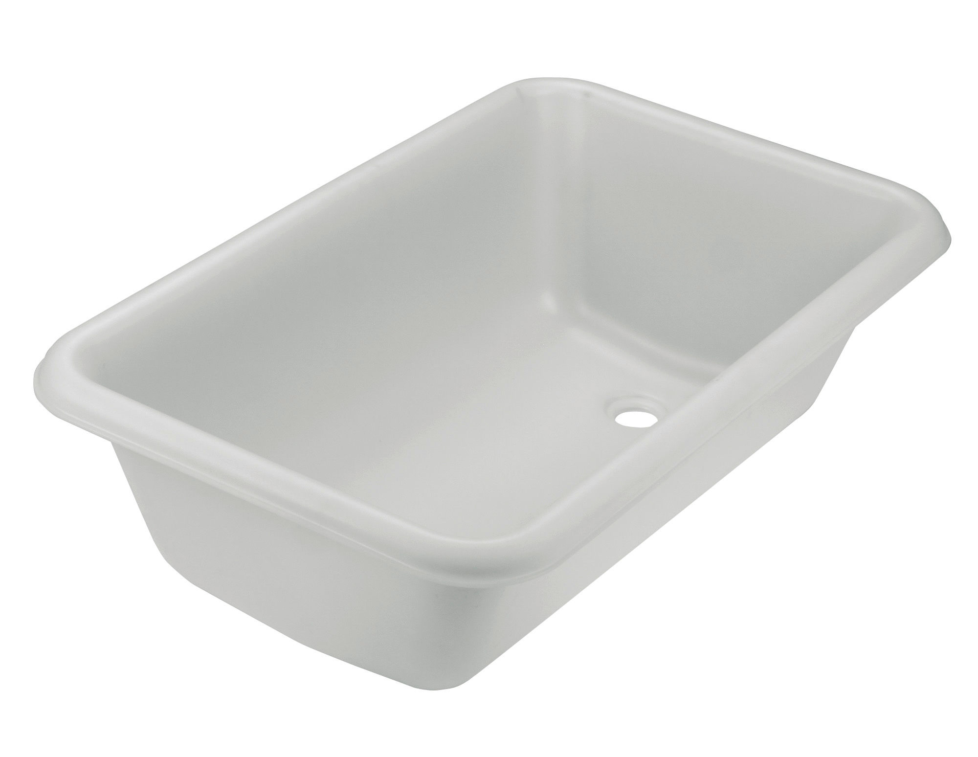 Spülwanne, 100 ltr., inkl. Abflusset