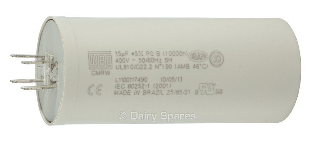 WEG Run Capacitor 35µF, 400V – WE003C WE003C