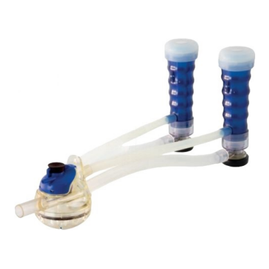 Milking Cluster Goat corr. DeLaval TF100LL G50-R and G50-S Ø21mm Low-Line