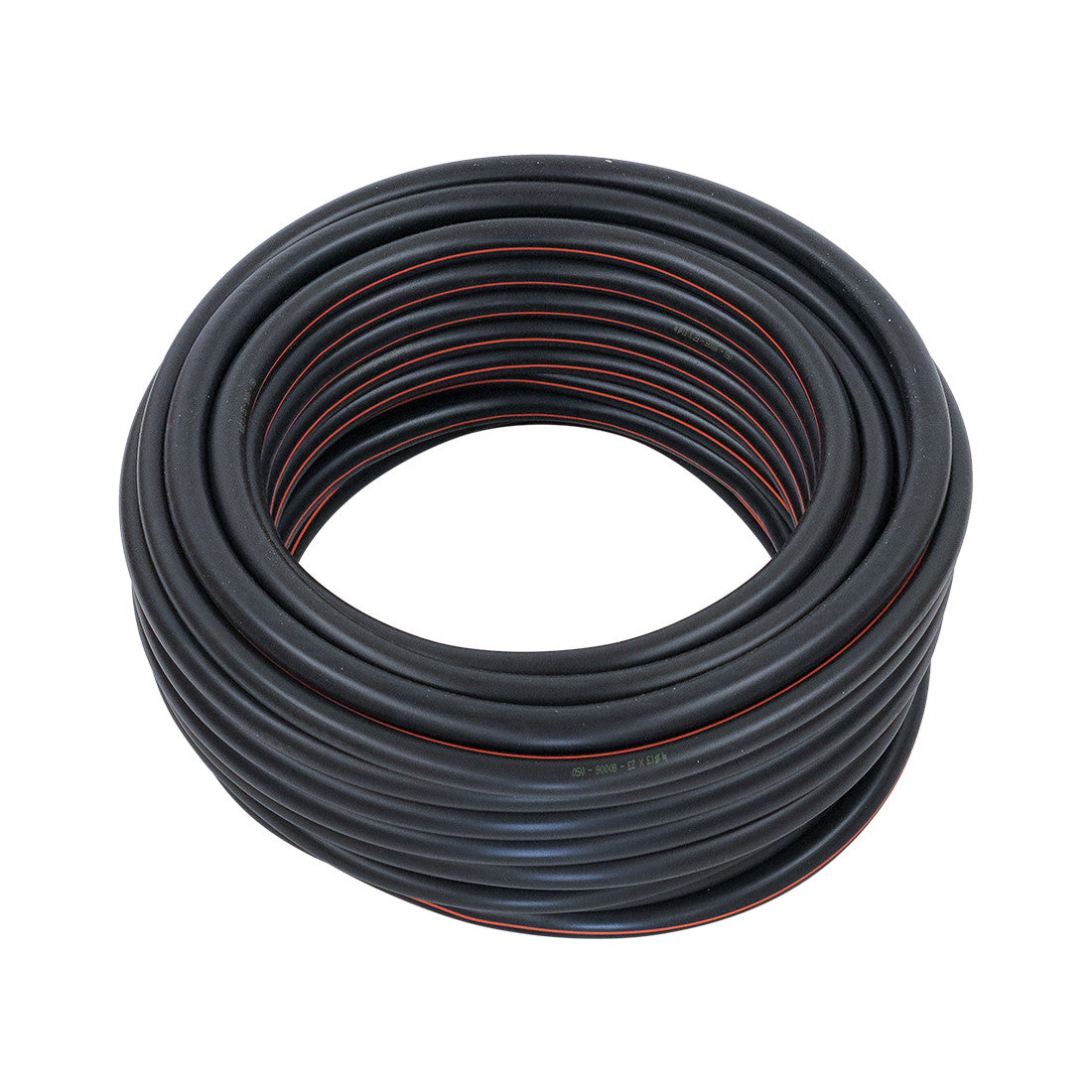 Air hose, 35 Meters - Ø13mmXØ23mm/Red stripe (Aftermarket)