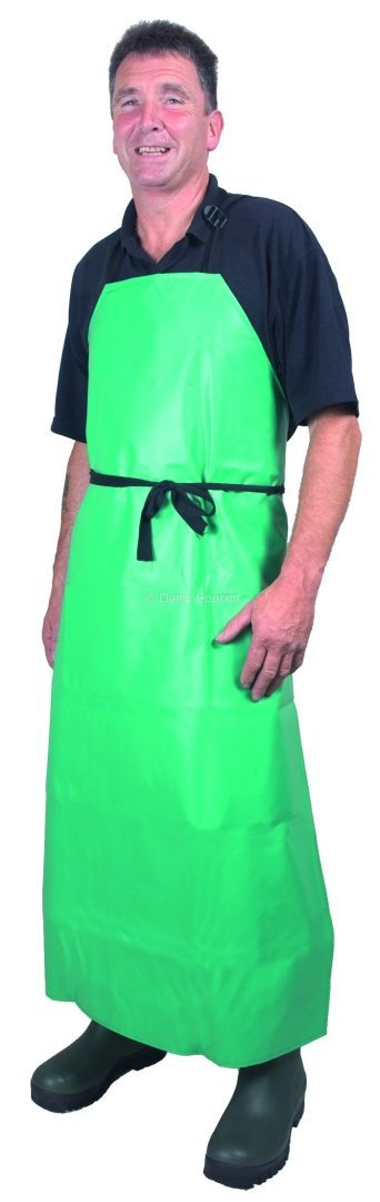 Duratough Apron Chemical Green 48″ – AA48G AA48G