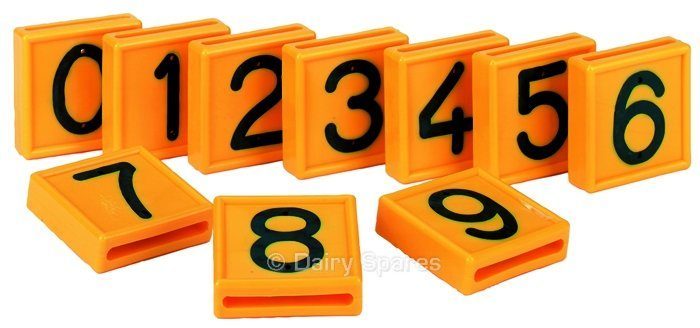 Neck Identification Band Number (Single) – LP34 LP34