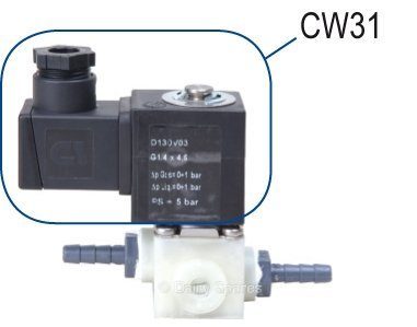 Cotswold Solenoid Coil and Plunger (TW15) – CW31 CW31