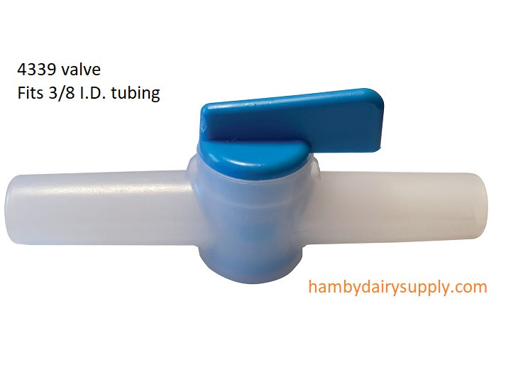 Plastic Shutoff for 3/8 inch tubing