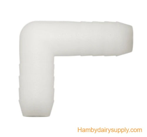 Poly 90 for Quarter Milkers 1/2 x 1/2 ITP2060060