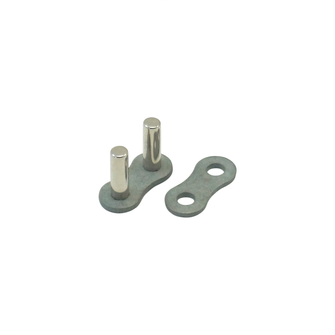 Assembly link for chain, Discovery