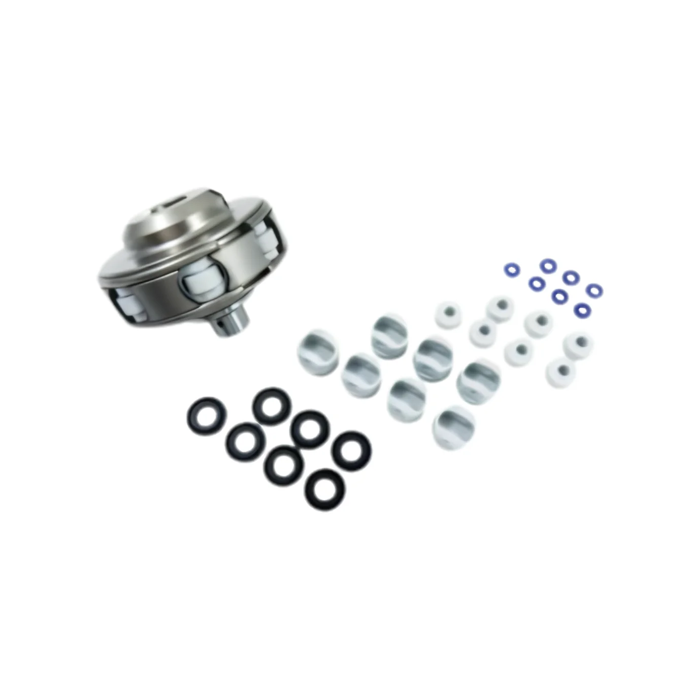 Repair of air motor for brush motor A2 and A3 508-M