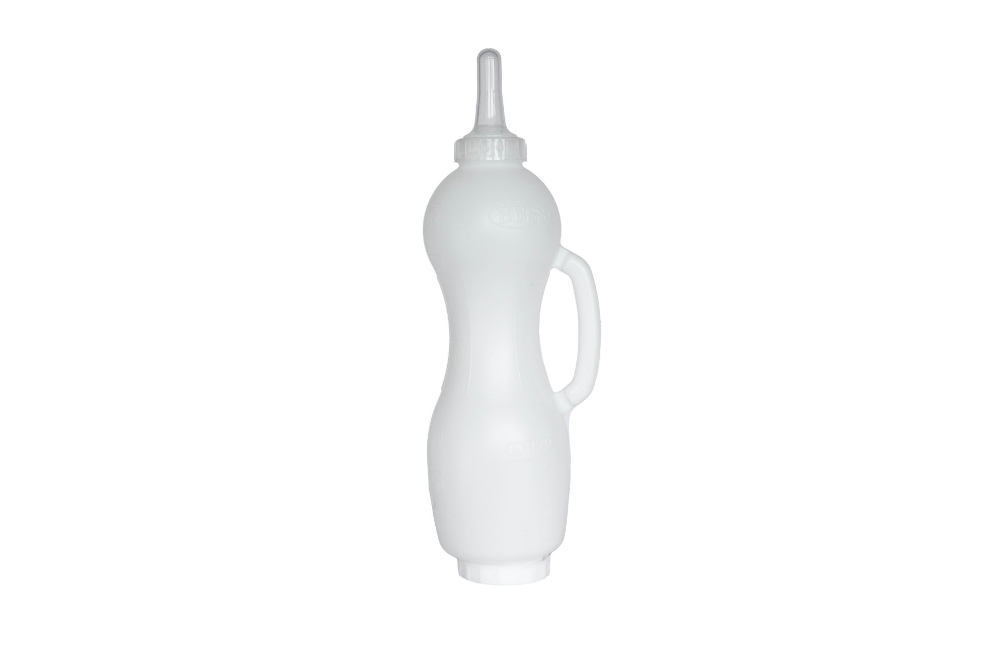 Bess calf bottle 2Lt or 3Lt clear teat