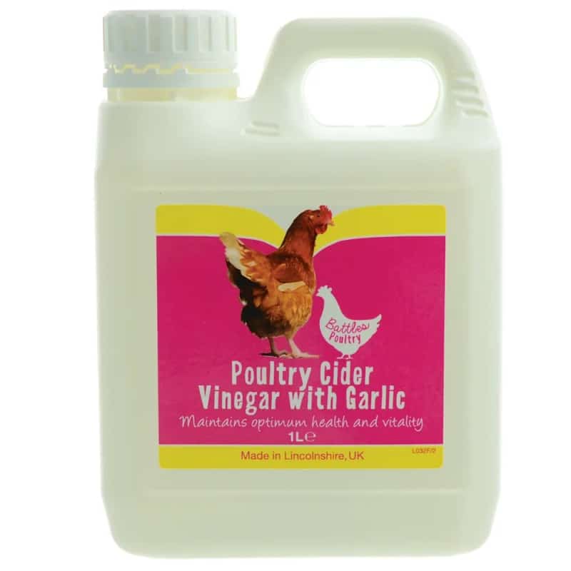 Battles Poultry Cider Vinegar and Garlic 2976 / BHB1012