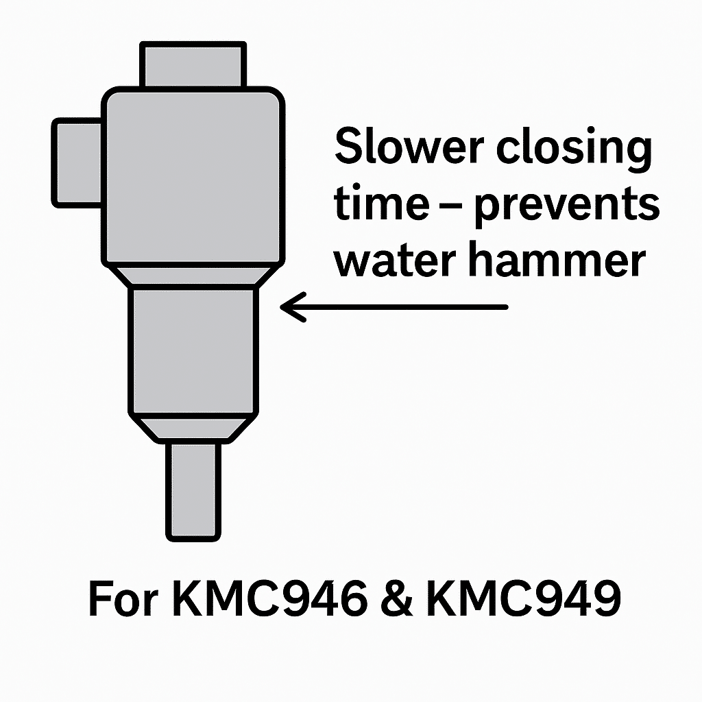 Water Hammer Device for KMC946/KMC949 KMC946-050