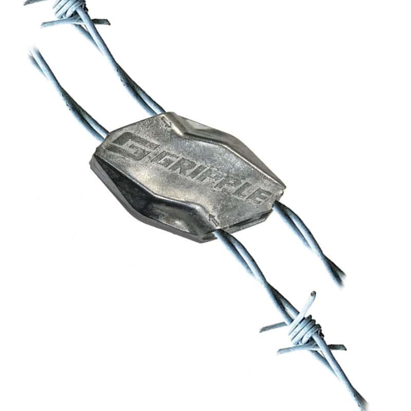 Rutland gripple plus barbed joiners pk20 488162R