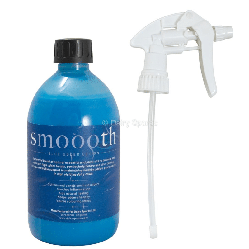 Smoooth Udder Lotion Blue LSM01C