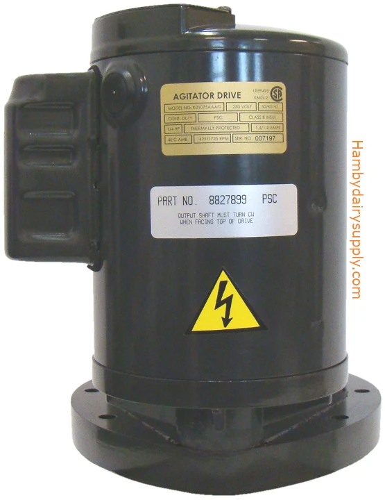 HD Replacement Kit for light duty Vertical Agitator drive 3 post 7750-0086-212