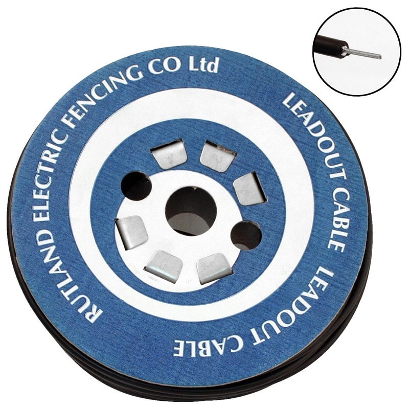 Rutland lead out cable 25m 488818R