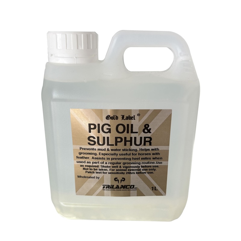 Gold Label Pig Oil & Sulphur GLD1380