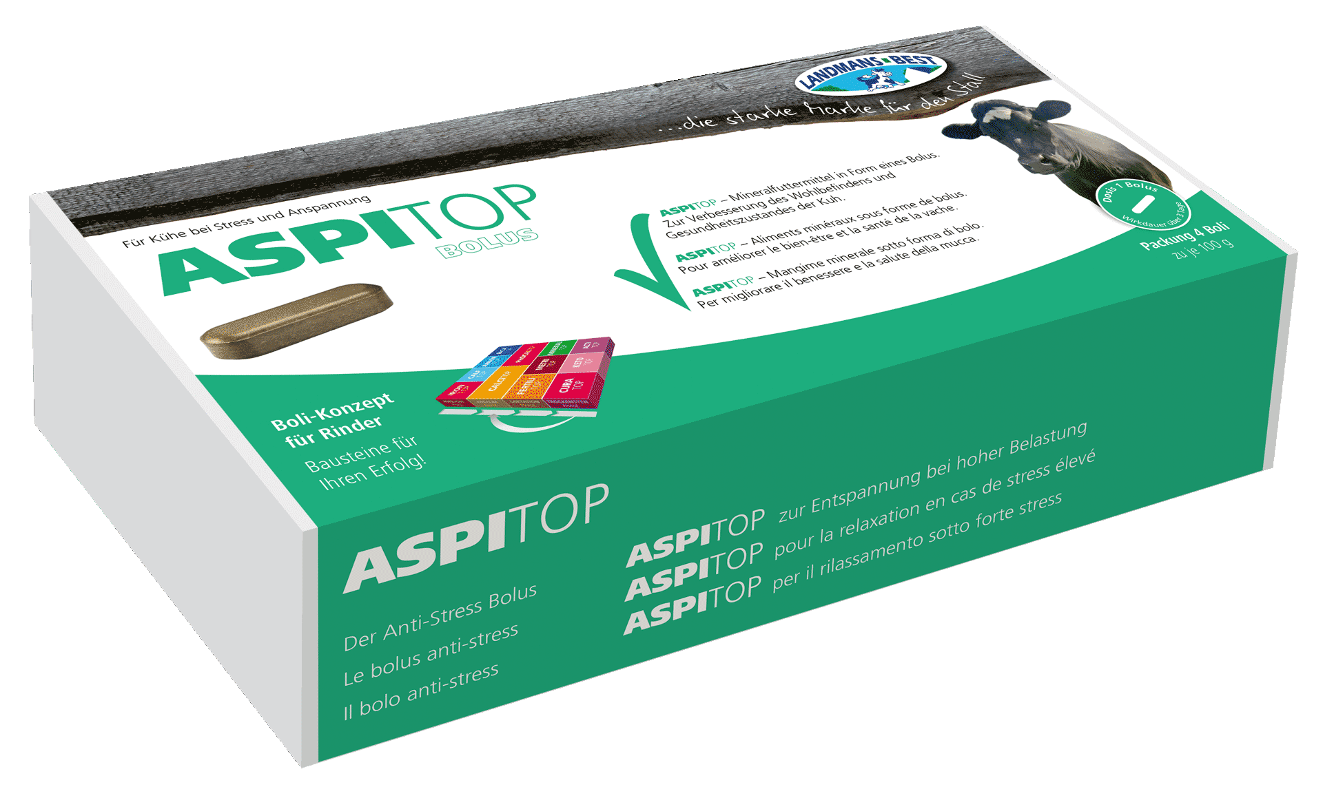 Landmans Best Aspitop Anti-Stress Bolus