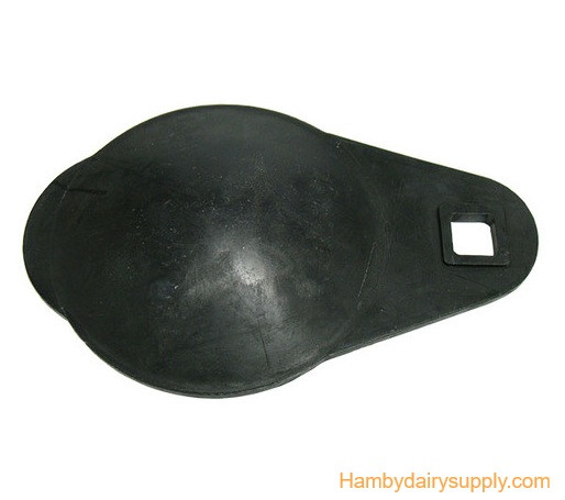 Lid for Easy Pour Quarter Milker by Coburn