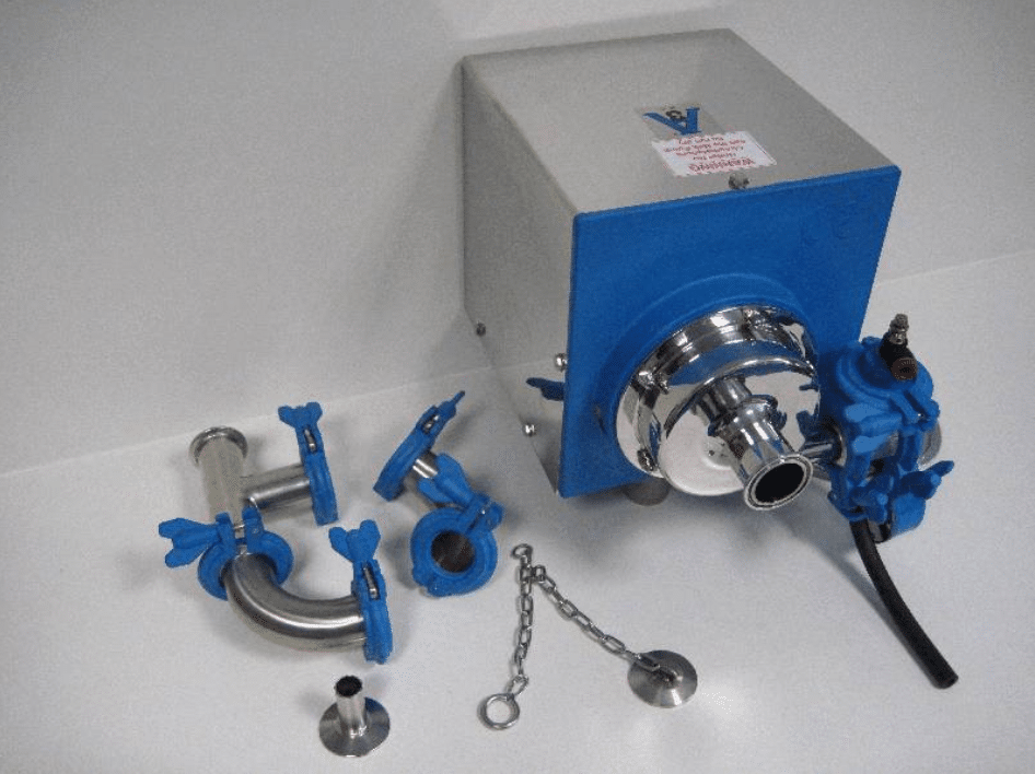 Centrifugal milk pump 1.1kw 60hz single phase with auto drain and auto air purge (3A Standard)
