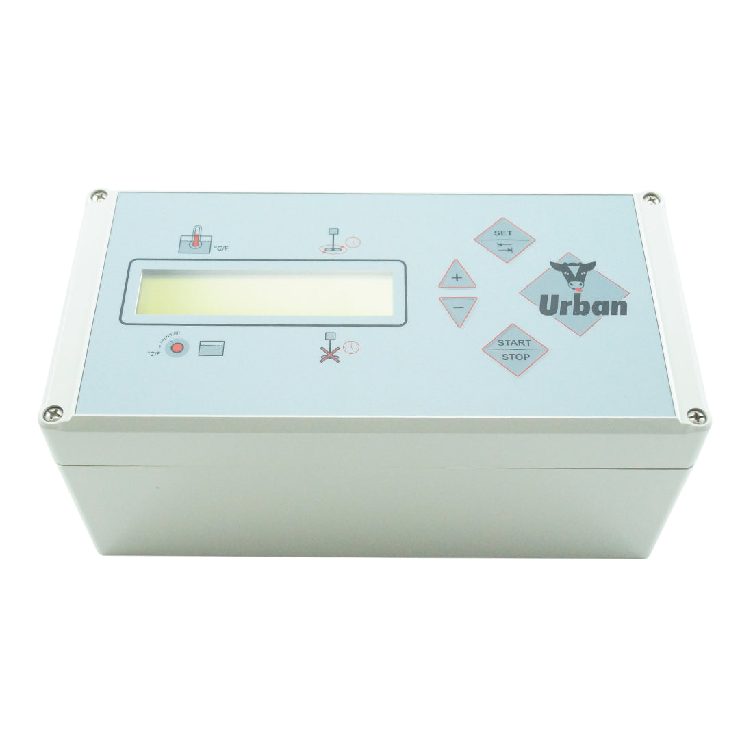 M - M10 housing with display and foil U501038