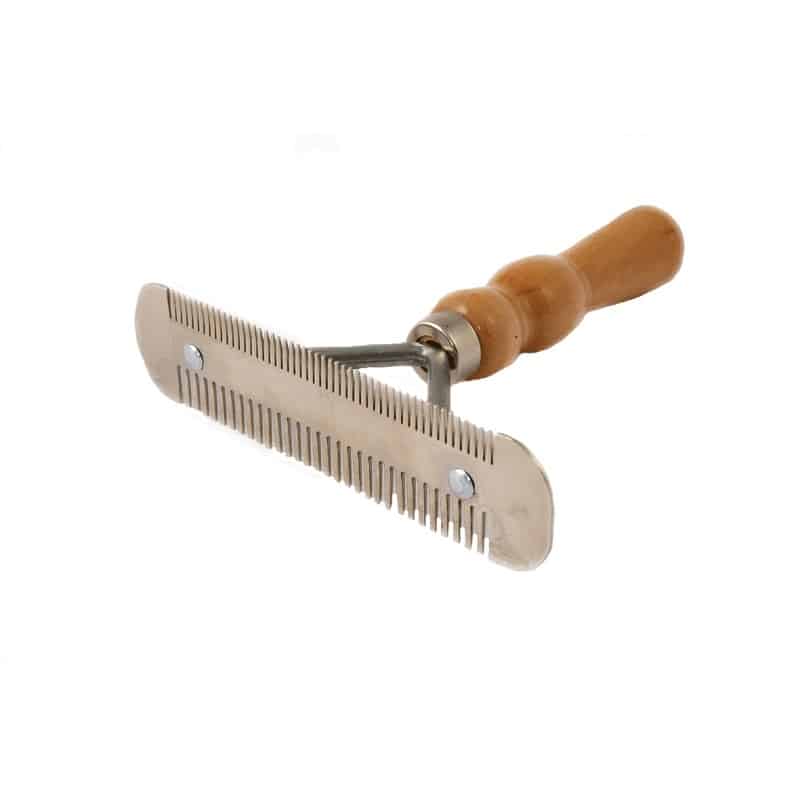 Agrihealth double sided curry comb