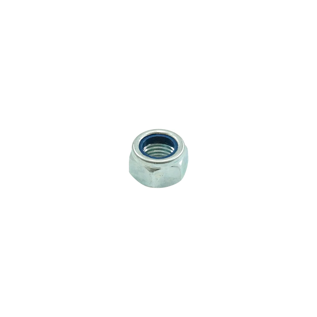 Nylon lock nut zinc plated M20 D10050904